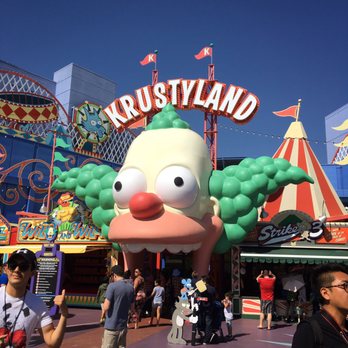 The Simpsons Ride - Amusement Parks Near Me - Universal City, California The Simpsons Ride - Amusement Parks Near Me - Universal City, California