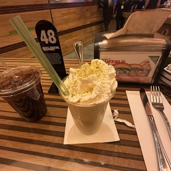 Bobby's Burgers - Pistachio Shake - Burgers Near Me - Uncasville, Connecticut