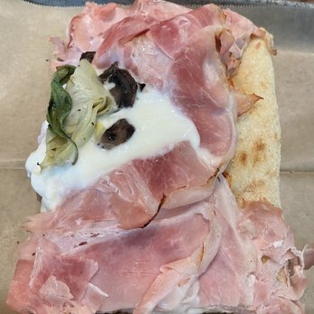Pizza Alla Pala - Capricciosa 11/22/22 - Pizza Near Me - Las Vegas, Nevada
