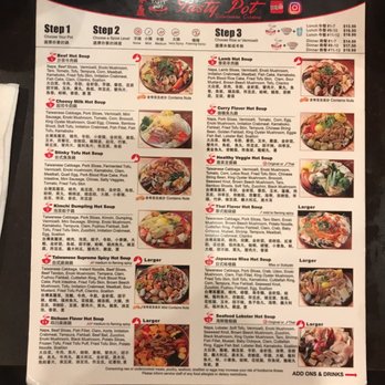 Tasty Pot - Menu - Taiwanese Near Me - Newark, California Tasty Pot - Menu - Taiwanese Near Me - Newark, California