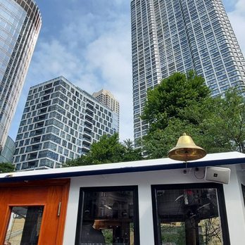 Wendella Tours & Cruises - On boat at dock views - Boat Charters Near Me - Chicago, Illinois