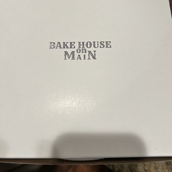 Bake House on Main - a box of bake house on main - Desserts Near Me - Phillipsburg, New Jersey