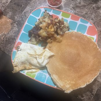 Rodeo Coffee Shop - My GREAT breakfast 1/2 with leftovers!! - Breakfast & Brunch Near Me - Clovis, California Rodeo Coffee Shop - My GREAT breakfast 1/2 with leftovers!! - Breakfast & Brunch Near Me - Clovis, California