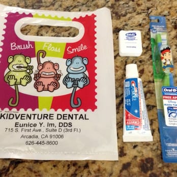 Kidventure Dental - Goodie bag - Pediatric Dentists Near Me - Arcadia, California Kidventure Dental - Goodie bag - Pediatric Dentists Near Me - Arcadia, California