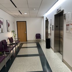 UT Health Science Center - Narrow waiting area to MRI