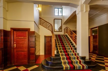 Art Deco Masonic Hotel by null