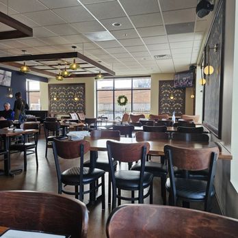 The Grove - Inside The Grove resturant....nicely decorated very comfy atmosphere. - New American Near Me - DeKalb, Illinois