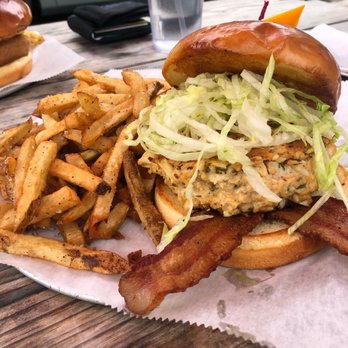 Cobra Cabana - Crab cake BLT - Bars Near Me - Richmond, Virginia