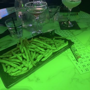 Maya Lounge - Basket fries - Lounges Near Me - Houston, Texas