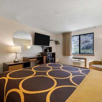 Super 8 by Wyndham Cody - Guest room - Hotels Near Me - Cody, Wyoming Super 8 by Wyndham Cody - Guest room - Hotels Near Me - Cody, Wyoming