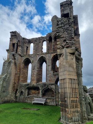Elgin Cathedral by null