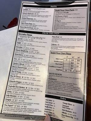 Menu photo 1 Carbone's Pizzeria Bar & Grill Mound, MN Menu photo 1 Carbone's Pizzeria Bar & Grill Mound, MN