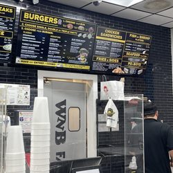 Wing N Burger Factory - Menu