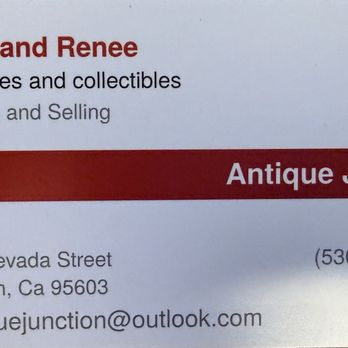 Antique Junction - Antiques Near Me - Auburn, California Antique Junction - Antiques Near Me - Auburn, California