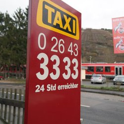 Taxi & Mietwagen U. Gillessen - NICHT ZU ÜBERSEHEN