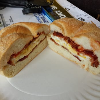 Kaptein's Corner Deli - Double bacon, egg and cheese. Great sandwich. Can't wait for next Saturday to gave another. - Delis Near Me - Danbury, Connecticut