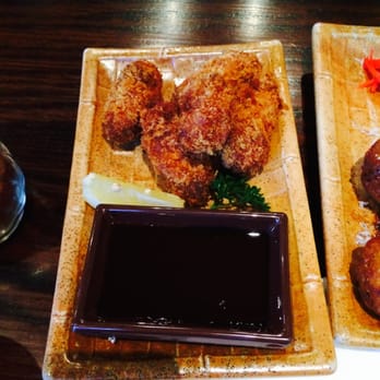 Ramen Dojo - Fried oysters w/ katsu sauce - Ramen Near Me - San Mateo, California Ramen Dojo - Fried oysters w/ katsu sauce - Ramen Near Me - San Mateo, California