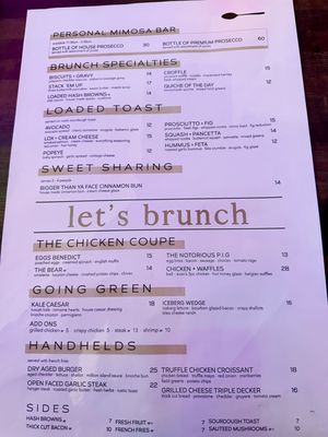 Menu photo 4 The Loaded Spoon Freehold, NJ