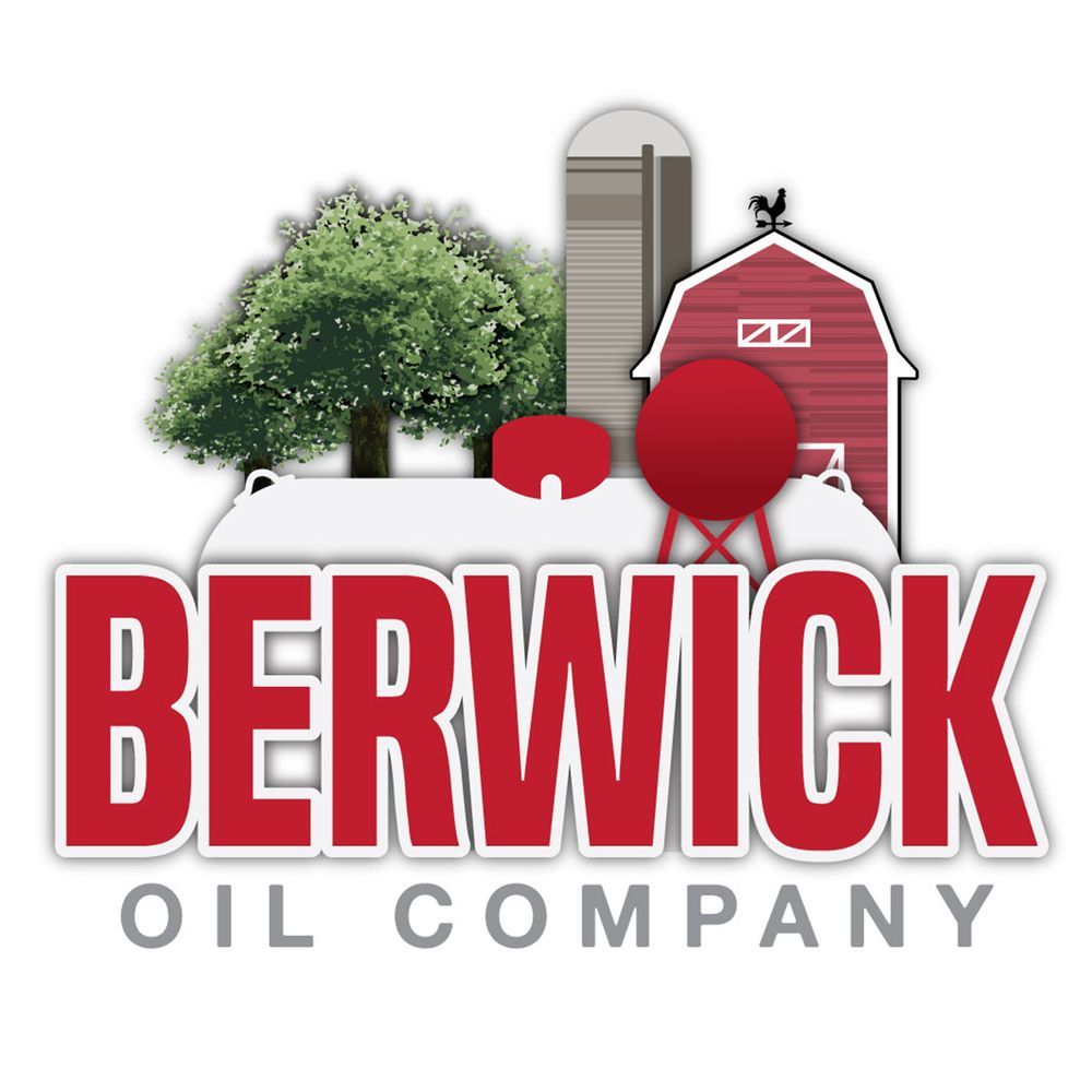 Berwick Oil Convenience Store and Gas Station Logo