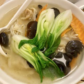 MY Dumpling - Pork & Shrimp Wonton Soup Noodle - Chinese Near Me - San Mateo, California MY Dumpling - Pork & Shrimp Wonton Soup Noodle - Chinese Near Me - San Mateo, California
