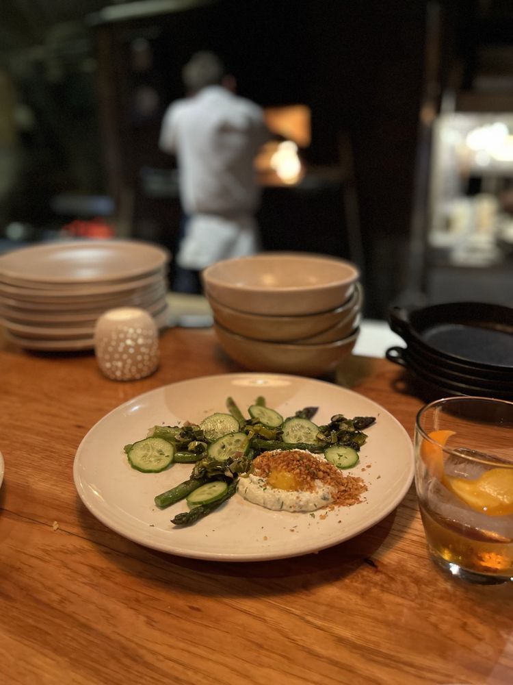 Food from Hen of the Wood - Burlington