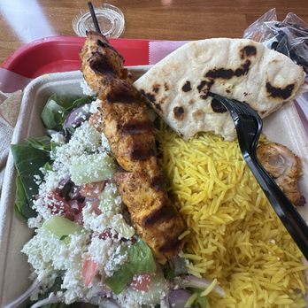 The Kebab Shop - CHICKEN PROTEIN BOWL - Halal Near Me - Irvine, California