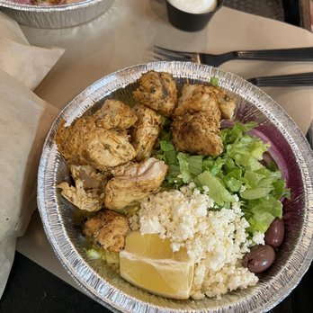 Happy Greek Cafe - Chicken Souvlaki Pita - Mediterranean Near Me - Memphis, Tennessee Happy Greek Cafe - Chicken Souvlaki Pita - Mediterranean Near Me - Memphis, Tennessee