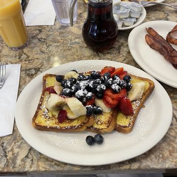 Westway Diner - Red, White and Blue French Toast - Diners Near Me - New York, New York Westway Diner - Red, White and Blue French Toast - Diners Near Me - New York, New York
