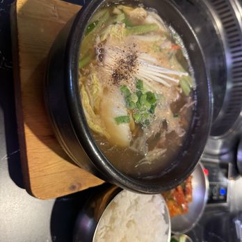 Kkoki Korean BBQ - Bulgogi soup - Korean Near Me - Denver, Colorado
