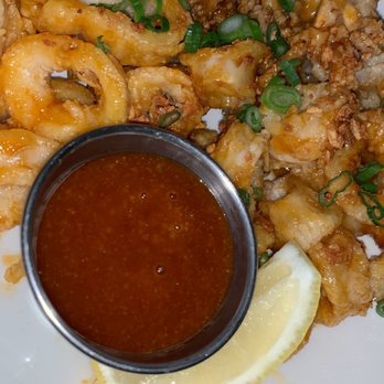 The Blue Ox - Crispy Rhode Island Calamari - New American Near Me - Lynn, Massachusetts The Blue Ox - Crispy Rhode Island Calamari - New American Near Me - Lynn, Massachusetts