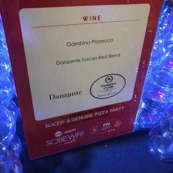 SOBEWFF: Sliced, A Genuine Pizza Party - Wine time! - Festivals Near Me - Miami, Florida SOBEWFF: Sliced, A Genuine Pizza Party - Wine time! - Festivals Near Me - Miami, Florida