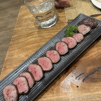 Kiraku - beef tongue - Tapas/Small Plates Near Me - Berkeley, California Kiraku - beef tongue - Tapas/Small Plates Near Me - Berkeley, California