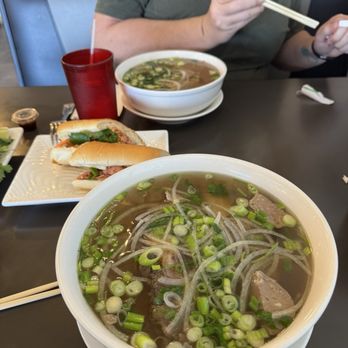 Pho Viet - This was what we had for lunch. - Vietnamese Near Me - Conyers, Georgia