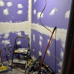 Criswell Home Improvement - Basement Bathroom renovation