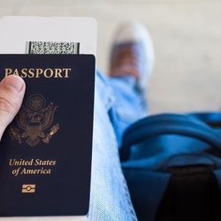 American Passport Visa Services - Off I go!