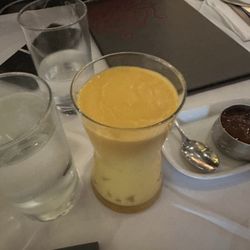 Malabar Indian Restaurant - Mango lassi