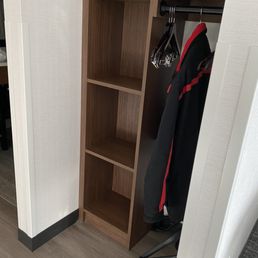 New "closet" New "closet"