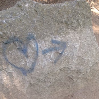 Heart Rock - Follow the signs..... - Hiking Near Me - Crestline, California Heart Rock - Follow the signs..... - Hiking Near Me - Crestline, California