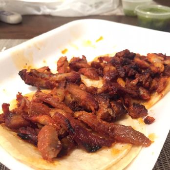 Rubens Tacos - Plain Al pastor x 2 - Mexican Near Me - Los Angeles, California Rubens Tacos - Plain Al pastor x 2 - Mexican Near Me - Los Angeles, California