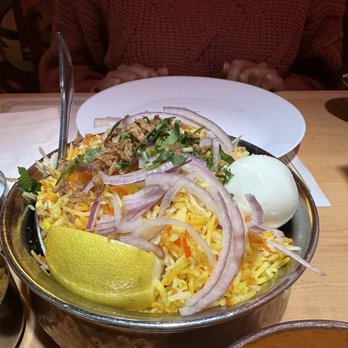 The Curry Leaves - Hyderabadi Dum Chicken Biryani - Indian Near Me - Rocklin, California The Curry Leaves - Hyderabadi Dum Chicken Biryani - Indian Near Me - Rocklin, California