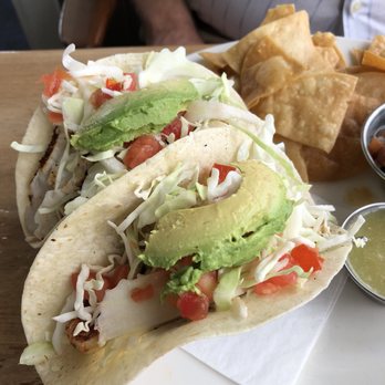 Bluewater Boathouse Seafood Restaurant Coronado - Mahi mahi tacos - Seafood Near Me - Coronado, California