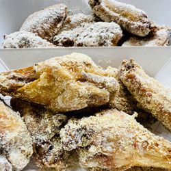 Maria's Country Store - Wings
Dry ranch 
Garlic parm