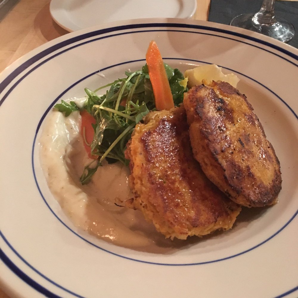 Lodgepole - Dungeness crab cakes - American Near Me - Moscow, Idaho Lodgepole - Dungeness crab cakes - American Near Me - Moscow, Idaho