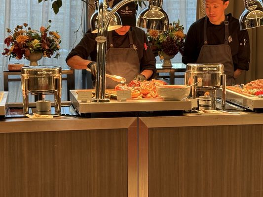 Four Seasons Hotel One Dalton Street, Boston by null