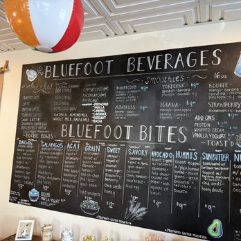 The Blue Foot  Cafe - Juice Bars & Smoothies Near Me - Wareham, Massachusetts