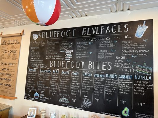 Menu photo 1 The Blue Foot  Cafe Wareham, MA
