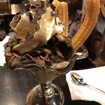 San Churro Kotara - San Churro Sundae - Spanish Near Me - Kotara, NSW