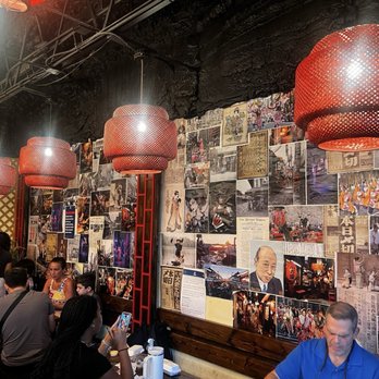 MaMa YaTai Donut - Wall of pictures - Desserts Near Me - Davie, Florida MaMa YaTai Donut - Wall of pictures - Desserts Near Me - Davie, Florida