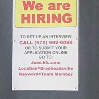 KFC - Fast Food Near Me - Brodheadsville, Pennsylvania