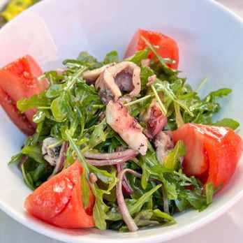 Anatolian Kitchen - Grilled octopus salad. Photo by @martiwantsmore - Mediterranean Near Me - Palo Alto, California